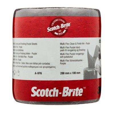 ROLO SCOTCH-BRITE 3M MULTIFLEX VFN 100x200