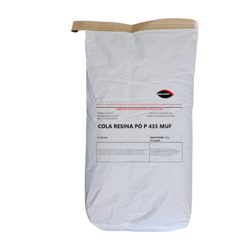 COLA RESINA PÓ P 435 MUF (Melamina Ureia)